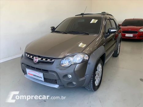 Fiat PALIO 1.8 MPI ADVENTURE WEEKEND 16V FLEX 4P AUTOM 4 portas