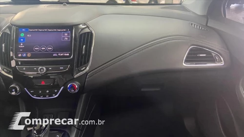 CRUZE 1.4 TURBO LTZ 16V FLEX 4P AUTOMÁTICO