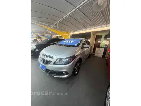 ONIX 1.4 MPFI LTZ 8V FLEX 4P AUTOMÁTICO