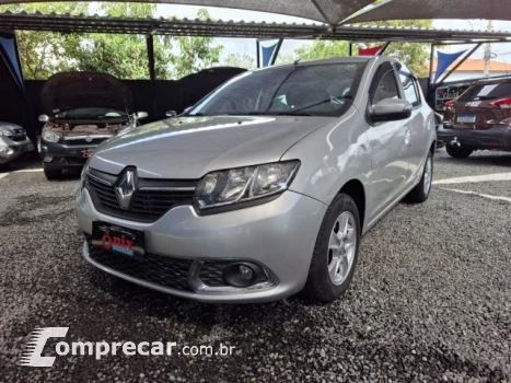 Renault SANDERO - 1.6 DYNAMIQUE 8V 4P AUTOMATIZADO 4 portas