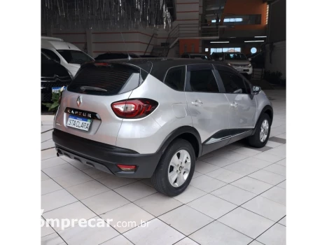 CAPTUR 1.6 16V SCE FLEX LIFE X-TRONIC