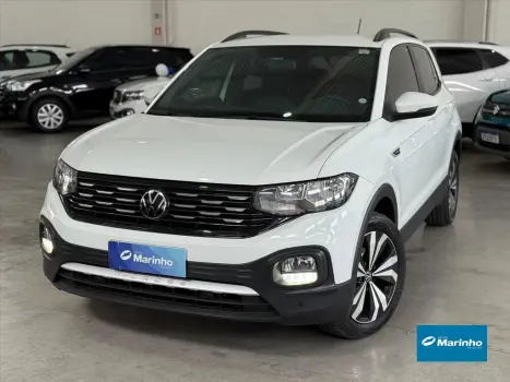 Volkswagen T-CROSS 1.0 200 TSI TOTAL FLEX COMFORTLINE AUTOMÁ 4 portas