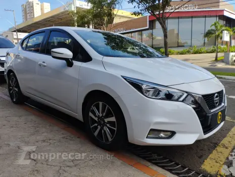 Versa Sedan 1.6 16V 4P FLEX ADVANCE XTRONIC AUTOMÁTICO CVT