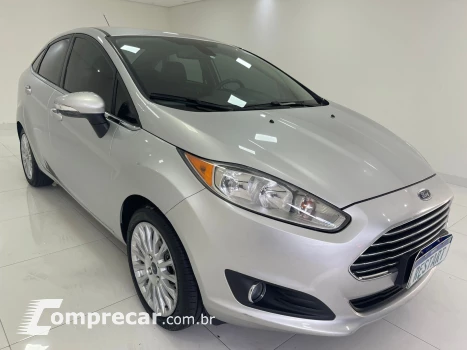 FIESTA 1.6 Titanium Sedan 16V Auto