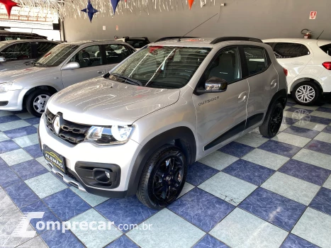 Renault KWID 1.0 12V SCE Outsider 4 portas