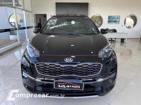 Kia SPORTAGE 2.0 EX 4X2 16V FLEX 4P AUTOMÁTICO 4 portas