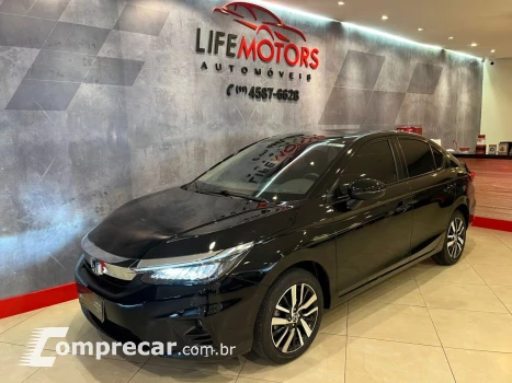 Honda City Sedan 1.5 16V 4P FLEX TOURING AUTOMÁTICO CVT 4 portas