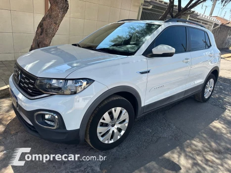 Volkswagen T-Cross 1.0 4P 200 TSI FLEX SENSE AUTOMÁTICO 4 portas
