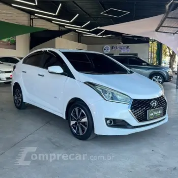 HB20S Premium 1.6 Flex 16V Aut. 4p