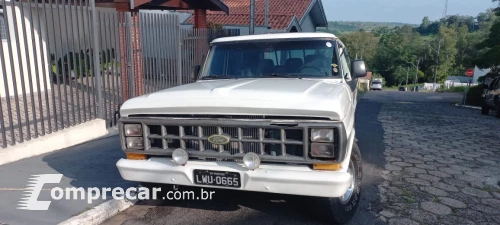 F-1000 3.9 SUPER SÉRIE CABINE DUPLA TURBO DIESEL