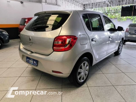 SANDERO - 1.0 AUTHENTIQUE 16V 4P MANUAL