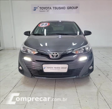 Toyota YARIS 1.5 16V Sedan XLS Connect 4 portas