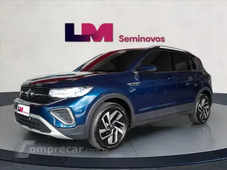 Volkswagen T-CROSS 1.4 250 TSI TOTAL FLEX HIGHLINE AUTOMÁTICO 4 portas