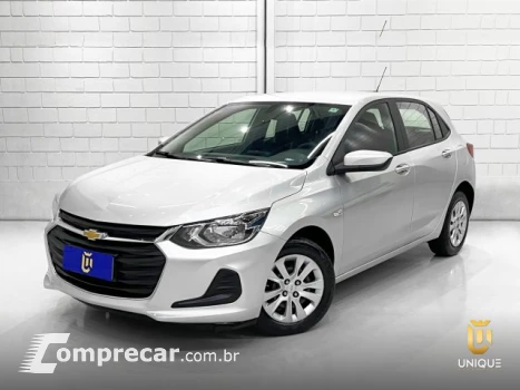 CHEVROLET ONIX - 1.0 LT MANUAL 4 portas