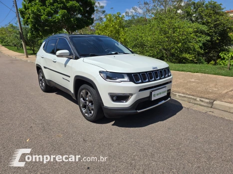 JEEP COMPASS 2.0 16V Limited 4 portas