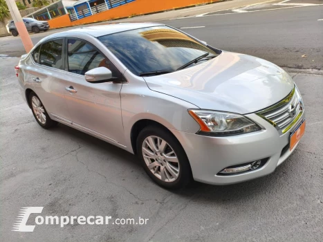 Sentra 2.0 16V 4P SL AUTOMÁTICO CVT