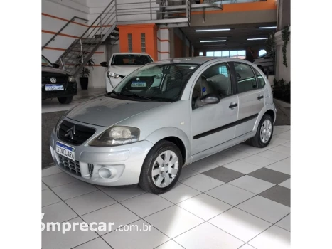 CITROEN C3 1.4 I GLX 8V FLEX 4P MANUAL 4 portas