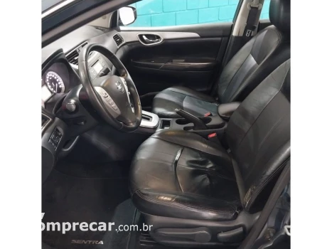 SENTRA 2.0 SV 16V FLEX 4P AUTOMÁTICO