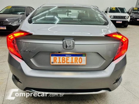 CIVIC 2.0 16V FLEXONE LX 4P CVT