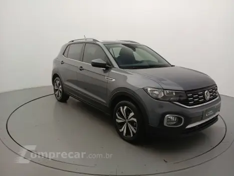 T-CROSS 1.4 250 TSI TOTAL FLEX HIGHLINE AUTOMÁTICO