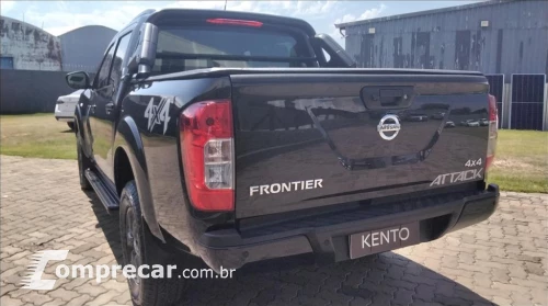 FRONTIER 2.3 16V TURBO DIESEL ATTACK CD 4X4 AUTOM