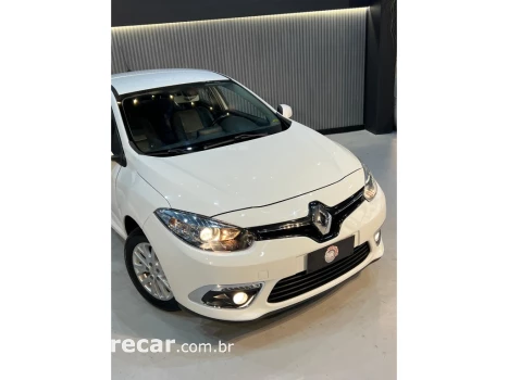 FLUENCE 2.0 DYNAMIQUE PLUS 16V FLEX 4P AUTOMÁTICO