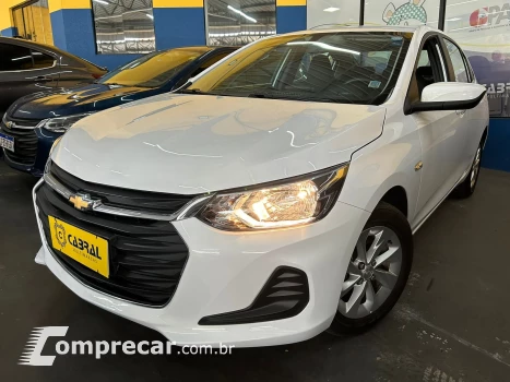 CHEVROLET ONIX SEDAN Plus LT 1.0 12V Flex 4p Mec. 4 portas