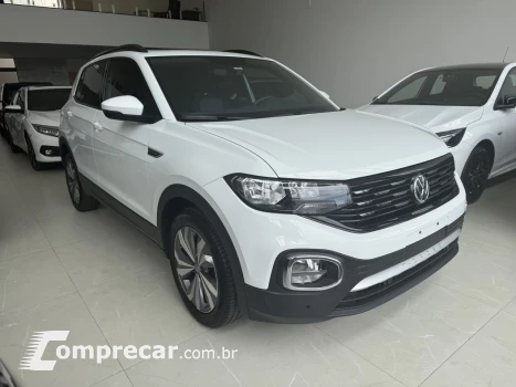 T-Cross 1.0 4P 200 TSI FLEX COMFORTLINE AUTOMÁTICO