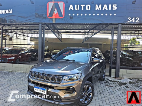 JEEP COMPASS 1.3 T270 Turbo Longitude 80 Anos 4 portas