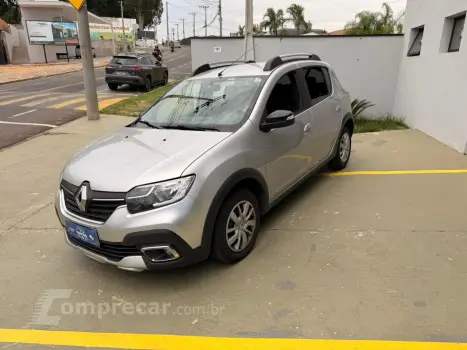 Renault SANDERO 1.0 12V SCE Stepway ZEN 4 portas