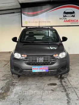 Strada Endurance 1.4 Flex 8V CS Plus