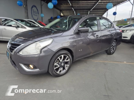 NISSAN VERSA UNIQUE 1.6 16V Flex 4p Mec. 4 portas