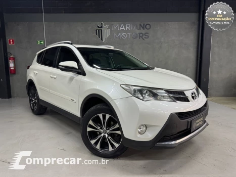 Toyota RAV4 2.5 4X4 16V GASOLINA 4P AUTOMÁTICO 4 portas