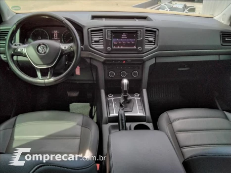 AMAROK 2.0 COMFORTLINE 4X4 CD 16V TURBO INTERCOOL