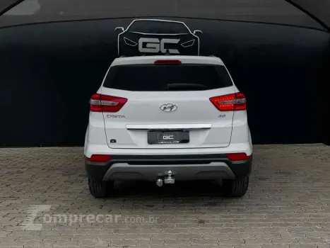 CRETA 2.0 16V FLEX PRESTIGE AUTOMÁTICO
