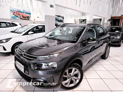 CITROEN C4 CACTUS 1.6 FEEL AUT 4 portas