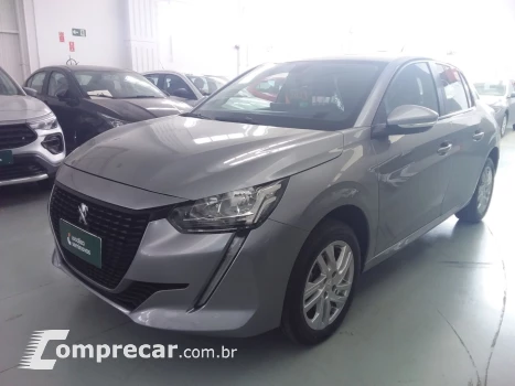 PEUGEOT 208 1.6 16V FLEX ACTIVE AT6 4 portas