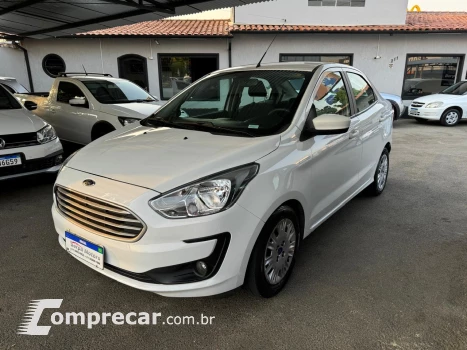 FORD Ka + Sedan 1.5 12V 4P TI-VCT SE FLEX AUTOMÁTICO 4 portas