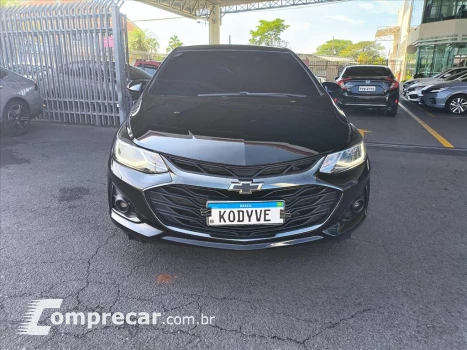 CRUZE 1.4 TURBO MIDNIGHT 16V FLEX 4P AUTOMÁTICO