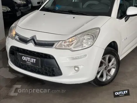 C3 1.6 TENDANCE 16V FLEX 4P AUTOMÁTICO