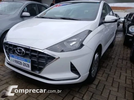 Hyundai HB20 - 1.0 12V EVOLUTION MANUAL 4 portas