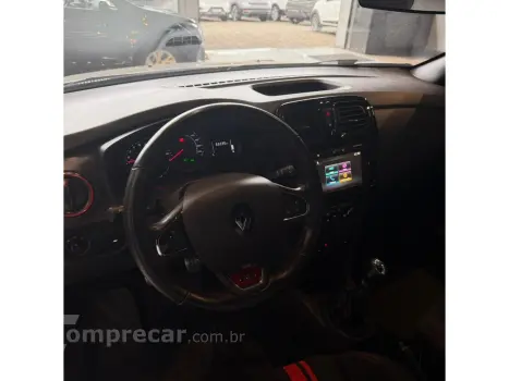 SANDERO 2.0 16V HI-FLEX RS MANUAL