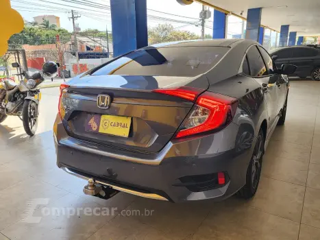 Civic Sedan EX 2.0 Flex 16V Aut.4p