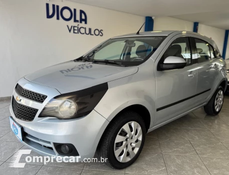 CHEVROLET AGILE 1.4 MPFI LT 8V 4 portas