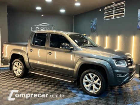 AMAROK - 3.0 V6 TDI HIGHLINE EXTREME CD 4MOTION AUTOMÁTICO