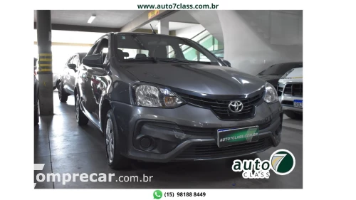 ETIOS SEDAN - 1.5 X SEDAN 16V 4P MANUAL