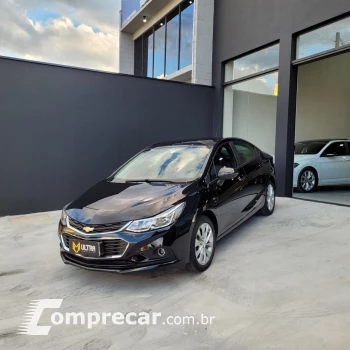 CRUZE LT 1.4 16V Turbo Flex 4p Aut.