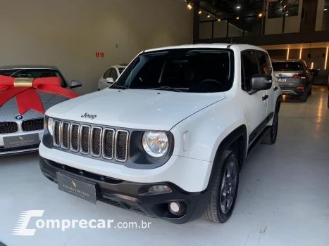 RENEGADE 1.8 16V FLEX 4P AUTOMÁTICO