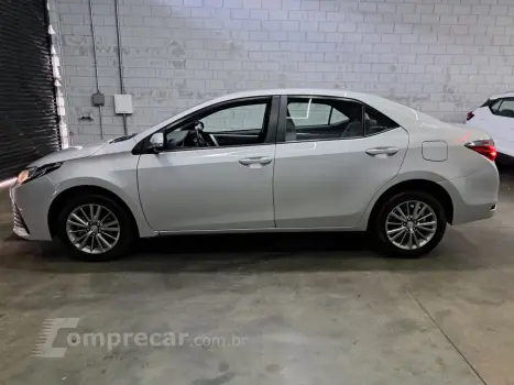 Corolla 1.8 Gli Upper 16V Flex 4P Automático