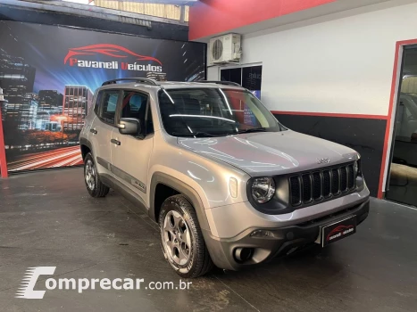 Renegade 1.8 16V 4P FLEX SPORT AUTOMÁTICO